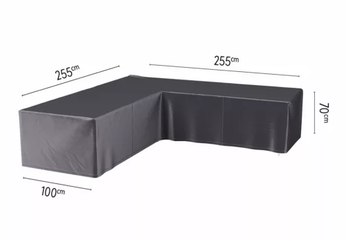 Aerocover takaróponyva sarokkanapéhoz