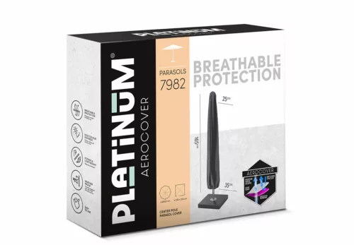 Aerocover parasol cover