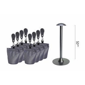 Aerocover cover weight and support