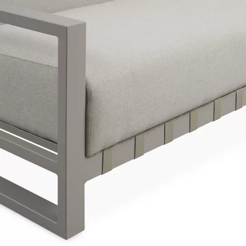 Nestor 3 seater outdoor sofa