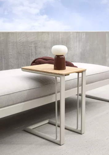 Corfu outdoor sun lounger