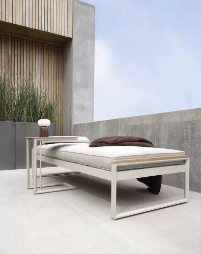 Corfu outdoor sun lounger