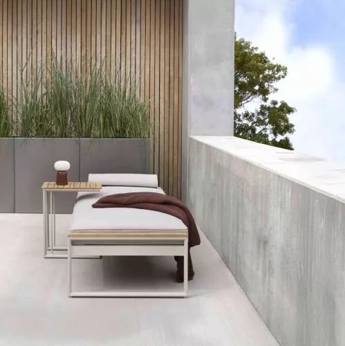 Corfu outdoor sun lounger