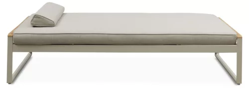 Corfu outdoor sun lounger