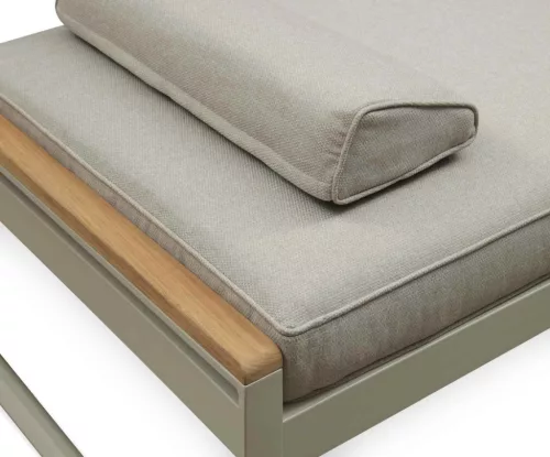 Corfu outdoor sun lounger