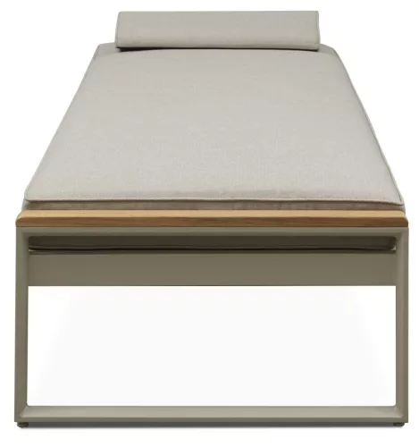 Corfu outdoor sun lounger