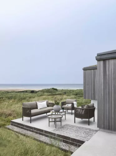 Nerissa 2,5 személyes kerti kanapé