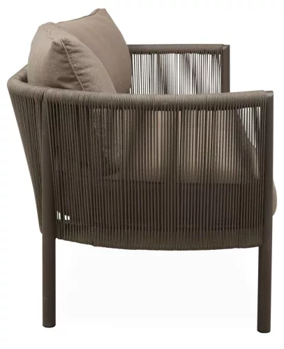 Nerissa 2,5 személyes kerti kanapé