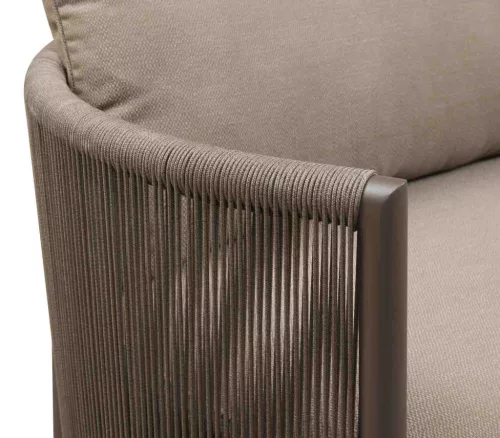 Nerissa 2,5 személyes kerti kanapé