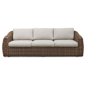 Curva 3 személyes kerti kanapé