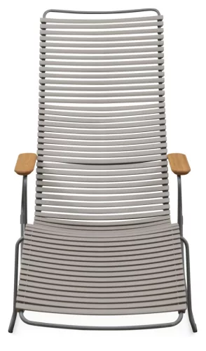 Click outdoor sun lounger