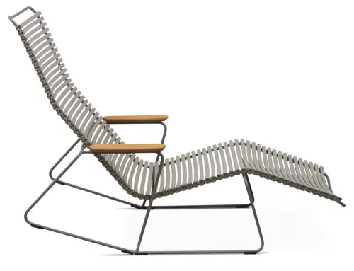 Click outdoor sun lounger