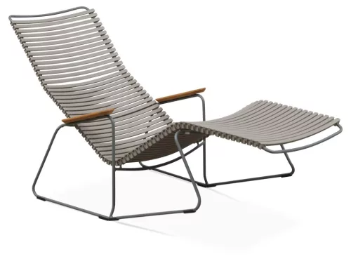 Click outdoor sun lounger