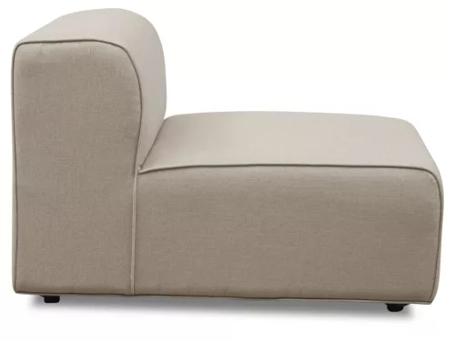 Korius outdoor sofa, middle module