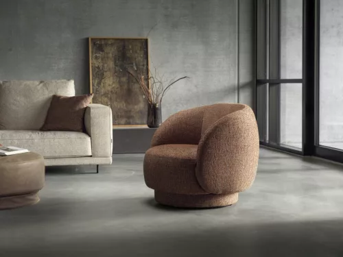 Ava swivel armchair