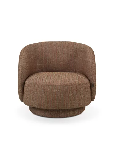Ava swivel armchair