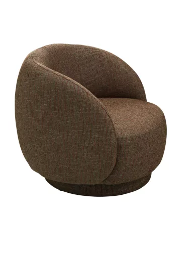 Ava swivel armchair