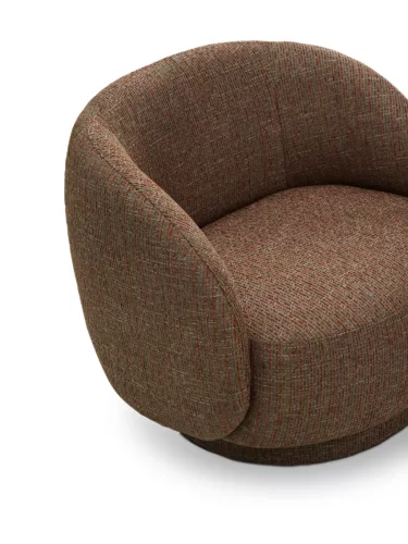 Ava swivel armchair