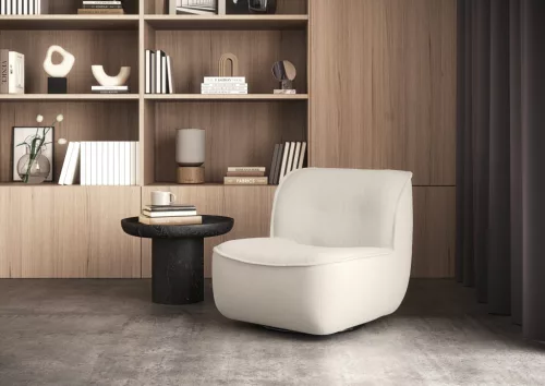 Gorm swivel armchair