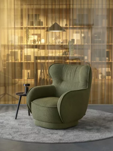 Sonora swivel armchair