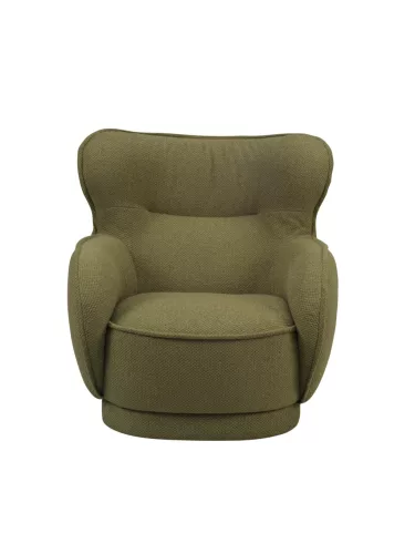 Sonora swivel armchair