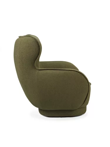 Sonora swivel armchair