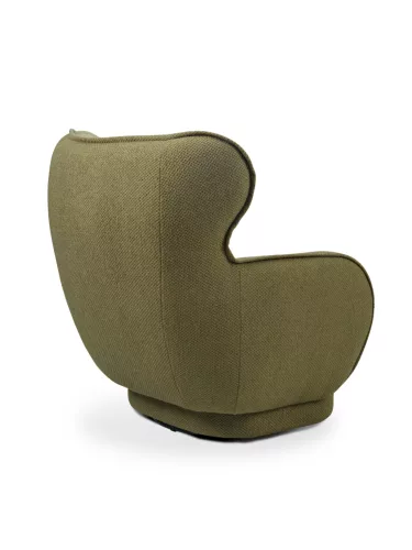 Sonora swivel armchair