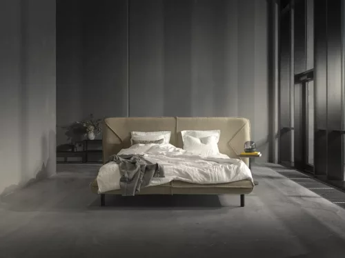 Arrondi bed, 180x200cm