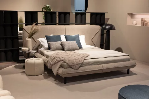 Arrondi bed, 180x200cm
