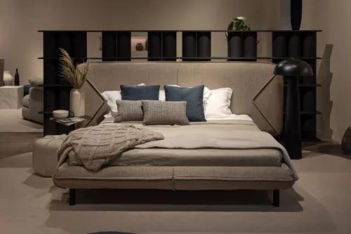 Arrondi bed, 180x200cm