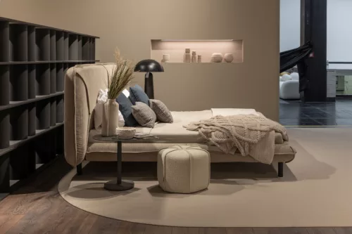 Arrondi bed, 180x200cm