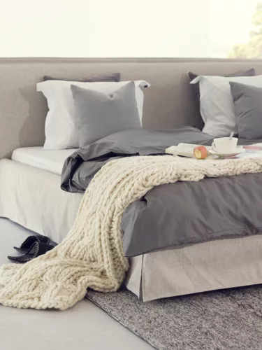 Norfolk bed, long, LC, 180x200 cm