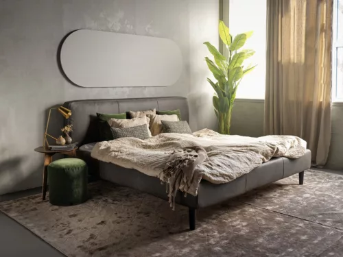 Shabby bed, 180x200 cm