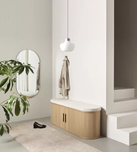 Winston shoe bench