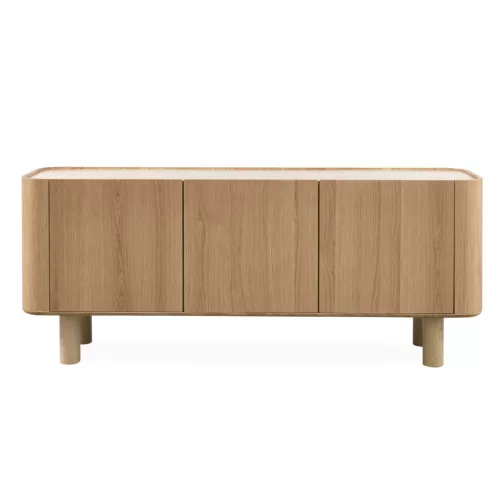 Monsera sideboard
