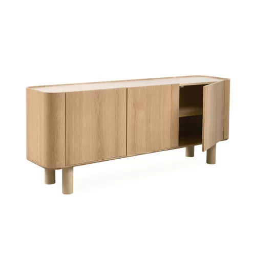 Monsera sideboard