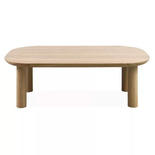 Monsera dohányzóasztal