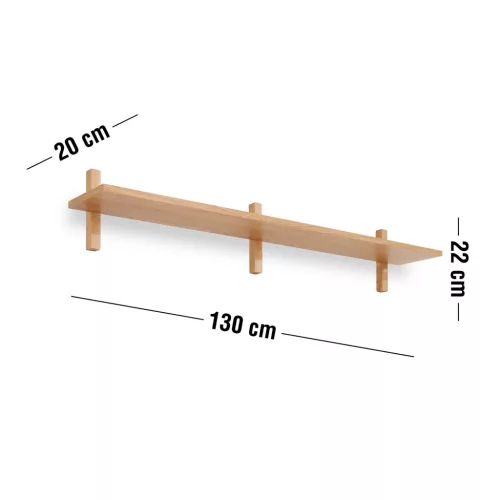 Bondi wall shelf