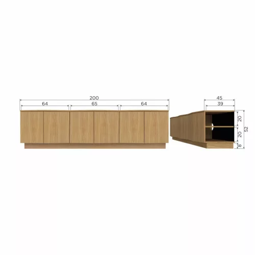 Zuma TV-stand