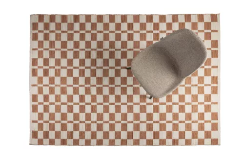 Checker rug