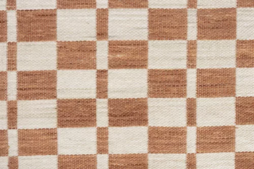Checker rug