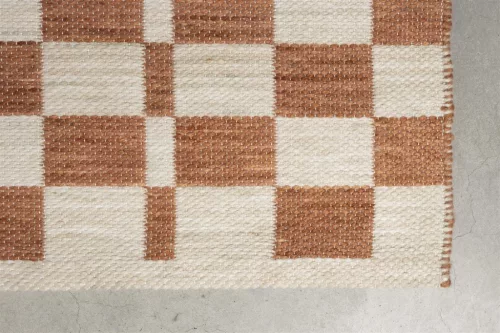 Checker rug