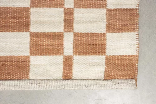 Checker rug