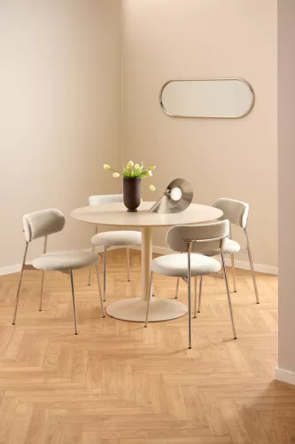 Ibiza dining table, round