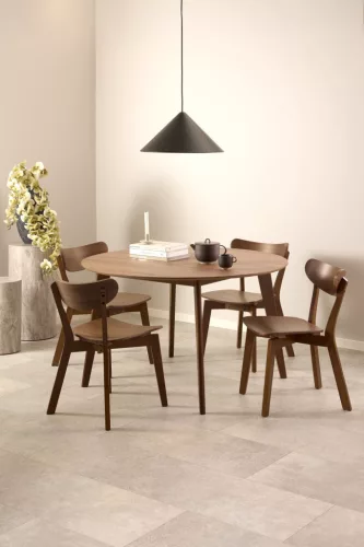 Roxby dining table, round