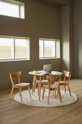 Roxby dining table, round