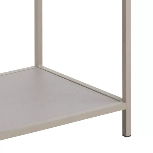 Seaford asymmetrical bookcase, high, with 2 drawers