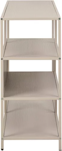 Seaford asymmetric bookshelf, low
