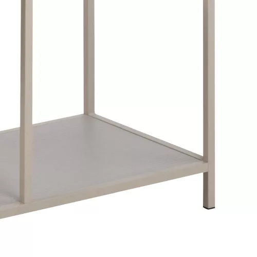 Seaford asymmetrical bookcase, high