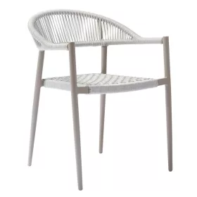 Yellow outdoor chair, set of 2